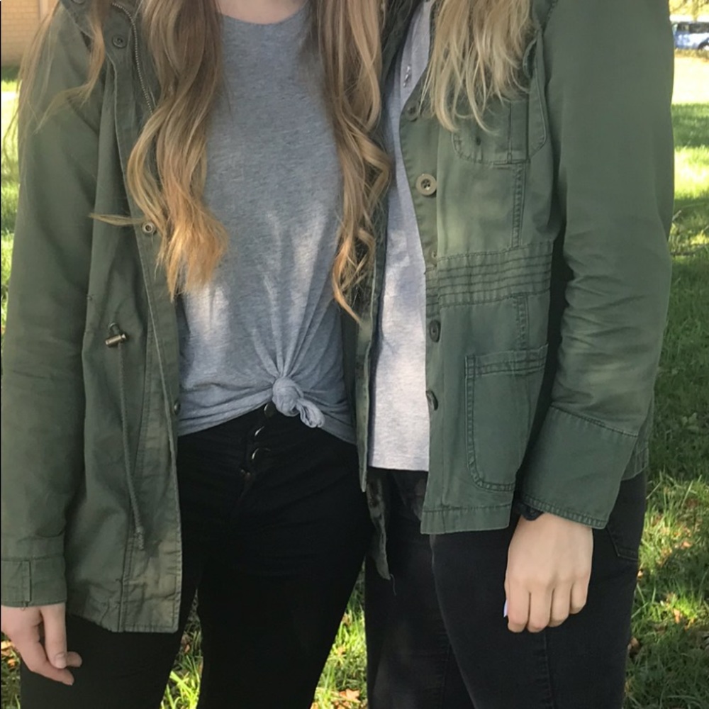 Olive Green Jacket